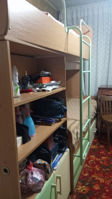 Продам детская двухъярусная кровать