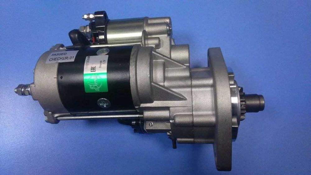 Стартер и Генератор для Экскаватор,Погрузчик,Бульдозер