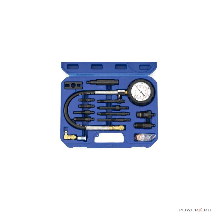 Tester de masurare presiune de compresie pentru motoare diesel, cu
