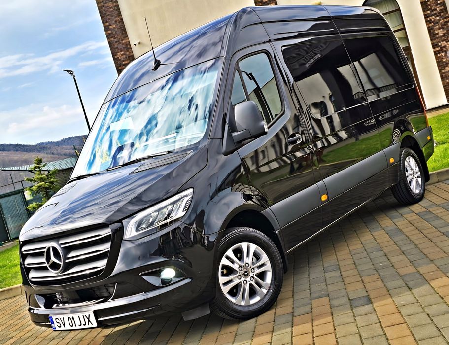 Mercedes Sprinter 317CDI 2.0 Diesel 170Cp Automat 9G-Tronic  2026