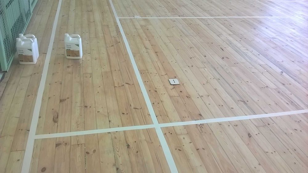 Безпрахово циклене на паркет и дюшеме София