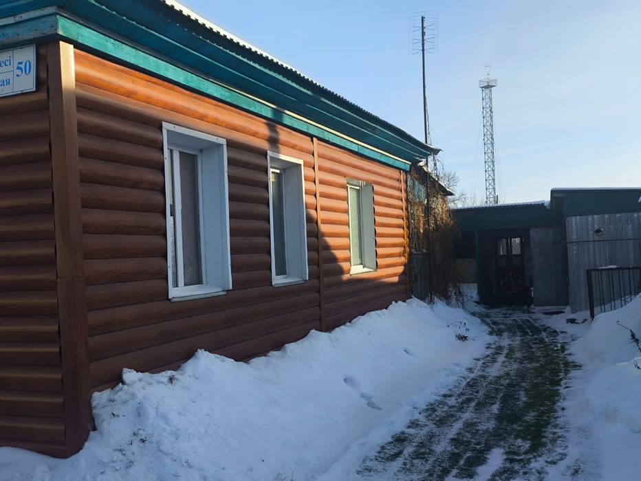 Продам дом в центре г.Мамлютка