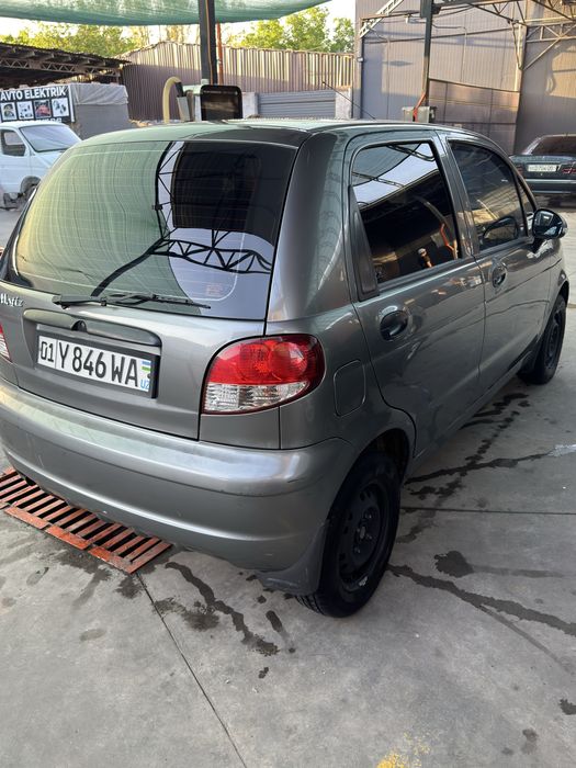 Chevrolet Matiz 2015 — 2