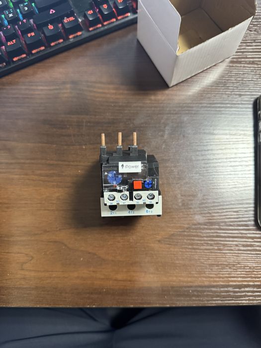 Реле тепловое iPower JR28-36 D2353