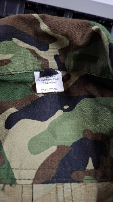Маскировъчен комплект за лов, размер Л, нов, панталон, яке