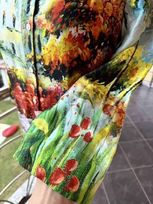 Camasa Dolce & Gabbana 100% mătase naturală