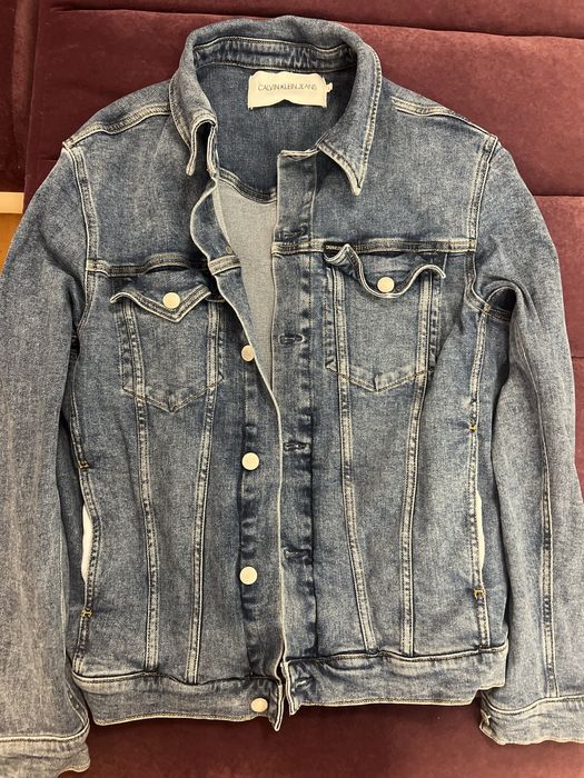 Geaca de blugi Calvin Klein