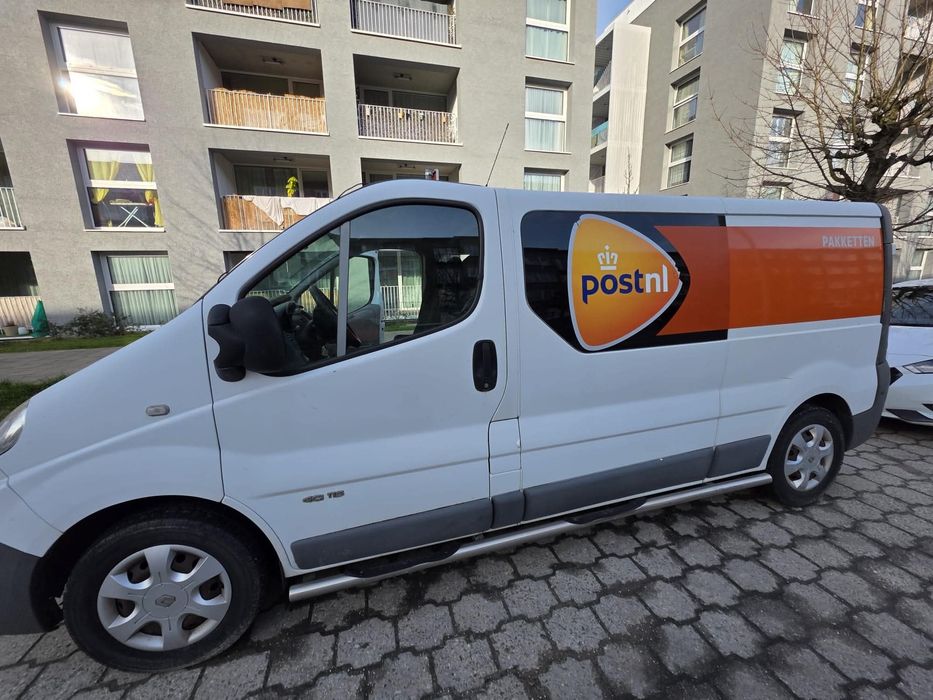 Renault Trafic Dubla cabina