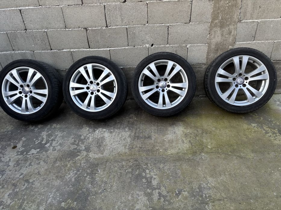 Лятни джанти 17 цола за Мерцедес