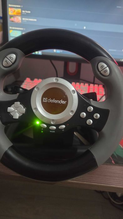 Игровой руль для компьютера
