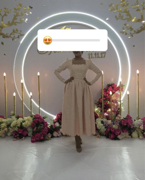 Продам платье