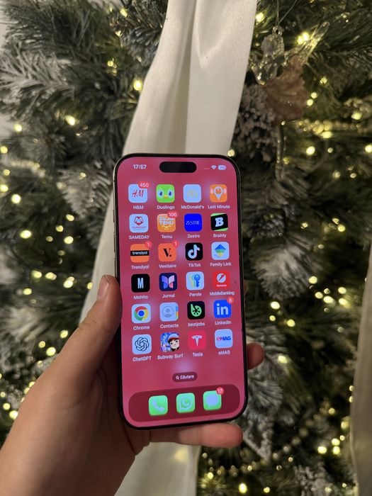 Iphone 16 pro Desert Titanium