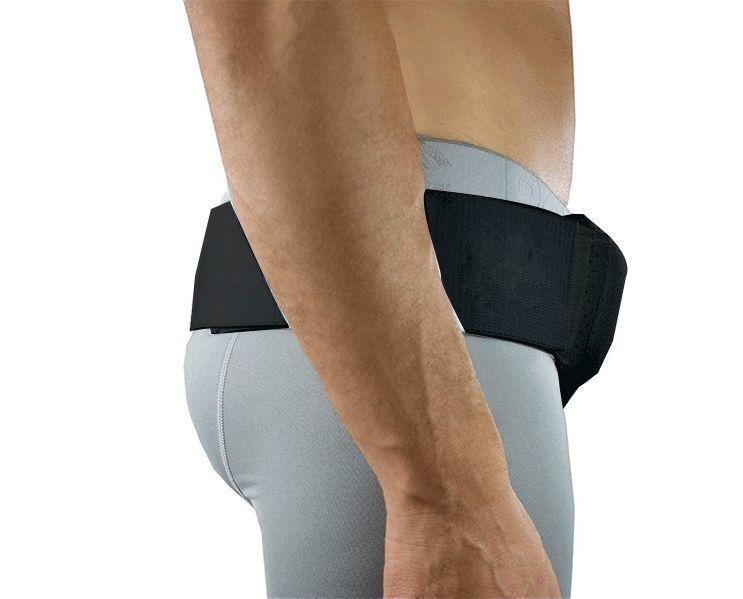 Мужской бандаж для паховой грыжи односторонний грыжевой корсет