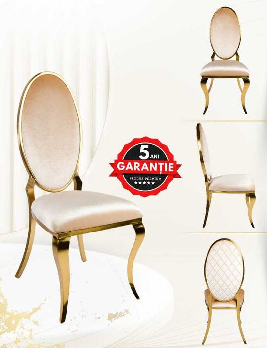 Scaun nunti si evenimente Elise Superior - stoc, livrare rapida