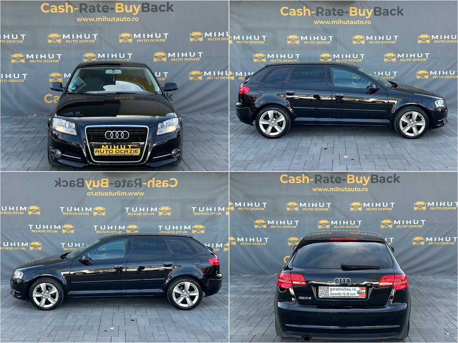 AUDI A3 Sportback 2012 — imagine 5