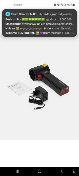 Booster Turbofan TF64 турбофен вентилятор