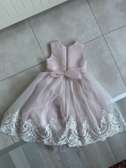 Детска тюлена рокля