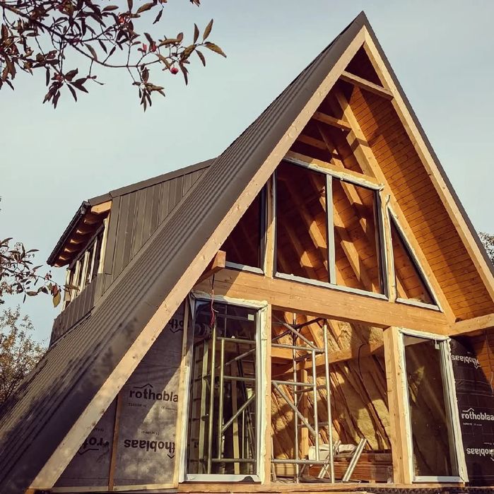 Vând cabane A frame
