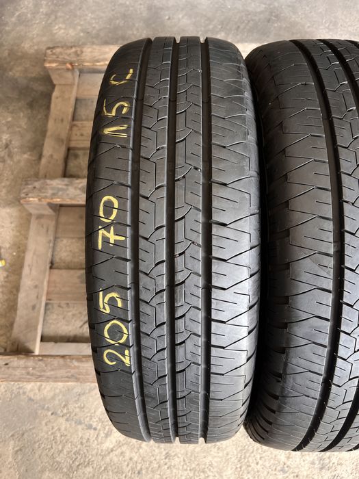 2 anvelope vara ca NOI 205/70/15 C , Platin , DOT 2022 , 9 mm
