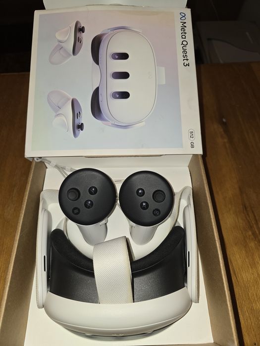 Meta Quest 3 – Realitate Mixtă de Ultimă Generație, Stare Perfectă