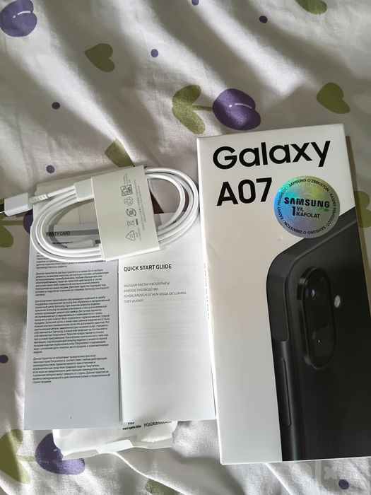 Samsung A07 telfoni