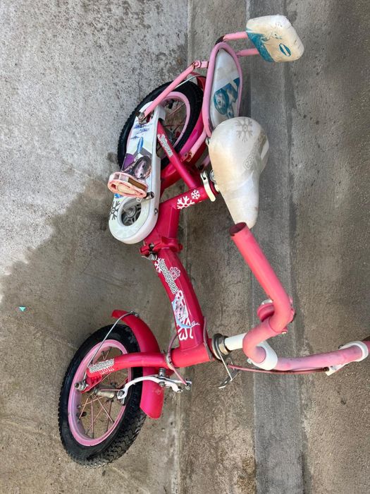 Детский велосипед для девочки