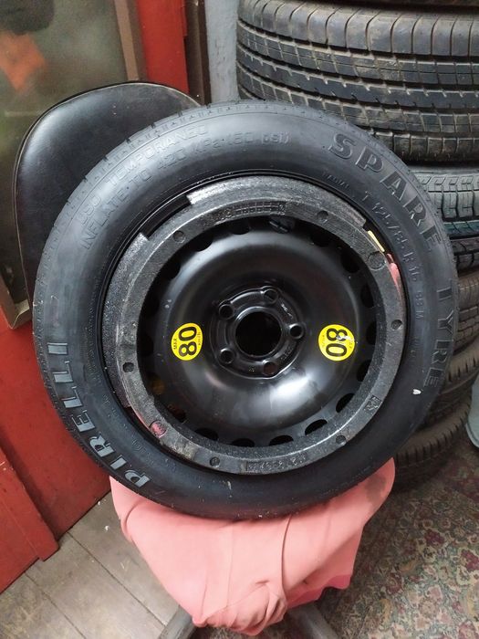 Резервни гуми за различни автомобили