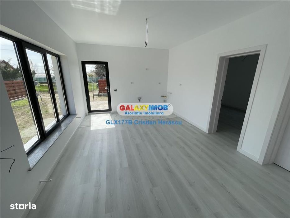 Crevedia Str Uzinei Casa 3 camere 2 bai SU 52 MP Teren 145 MP