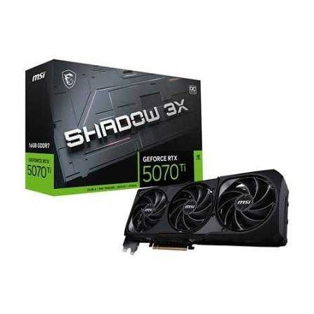 MSI RTX 5070 Ti Shadow 3X OC 16GB GDDR7