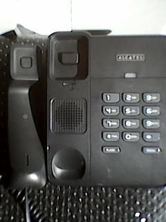 Стационарен телефон Алкател нов - 10 лв.