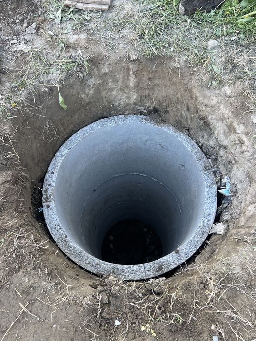 Колодец бетон колцалар