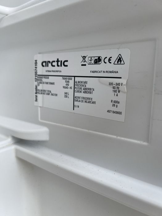 Vitrina frigorifica Arctic