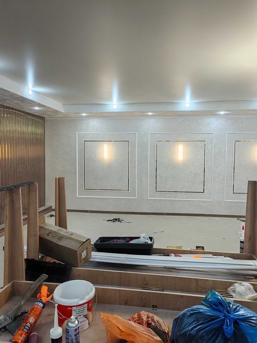 Мокрый шёлк Леонардо, левкас , закатка