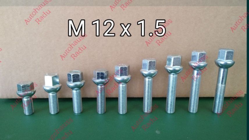 Prezoane Mercedes M12 cu filetul lung de pana la 63  mm