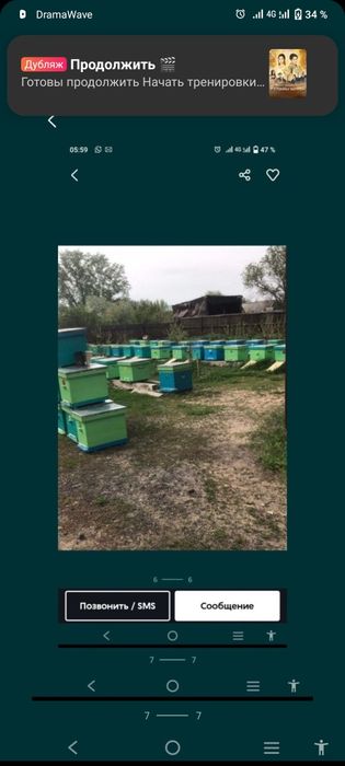 Продаётся натуральный мед