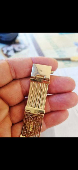 Bratara Versace aur 14k
