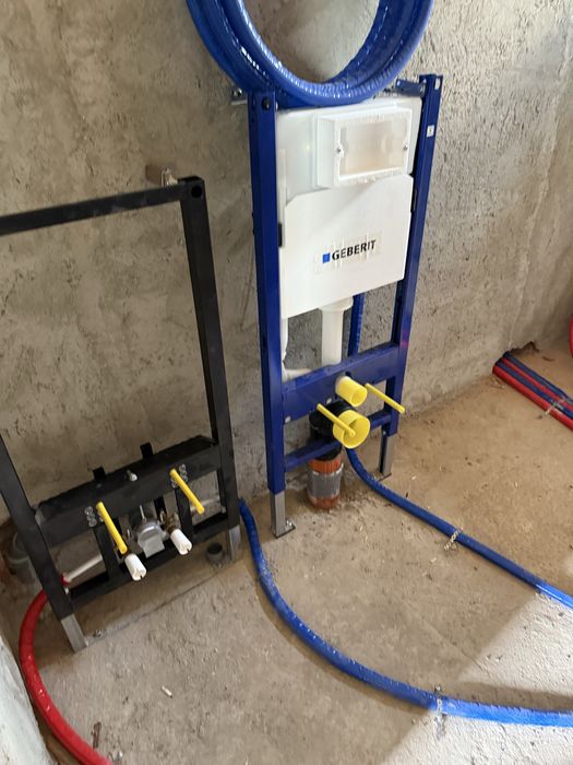 Execut instalati sanitare si termice în braila si Galați macin