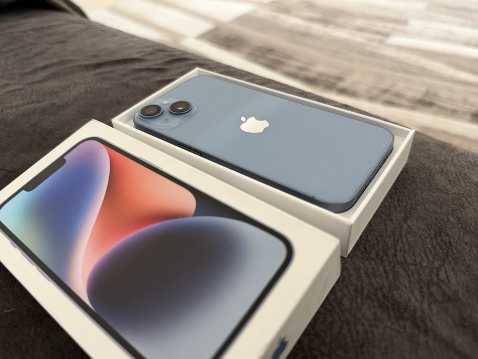 Vand iphone 14 blue