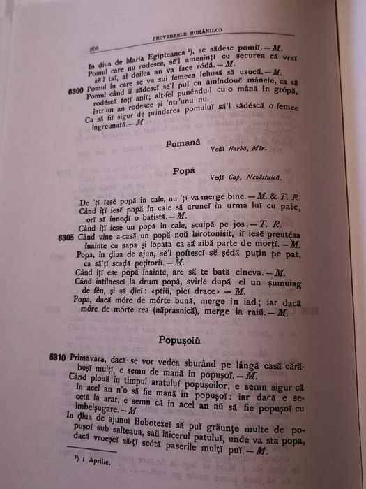 Proverbele românilor,6 volume cartonate Iuliu Zanne, ediție Anastatica