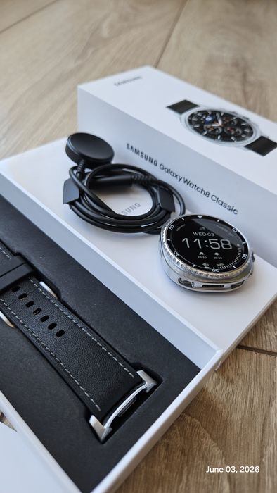 Samsung Galaxy Watch8 Classic – 250€