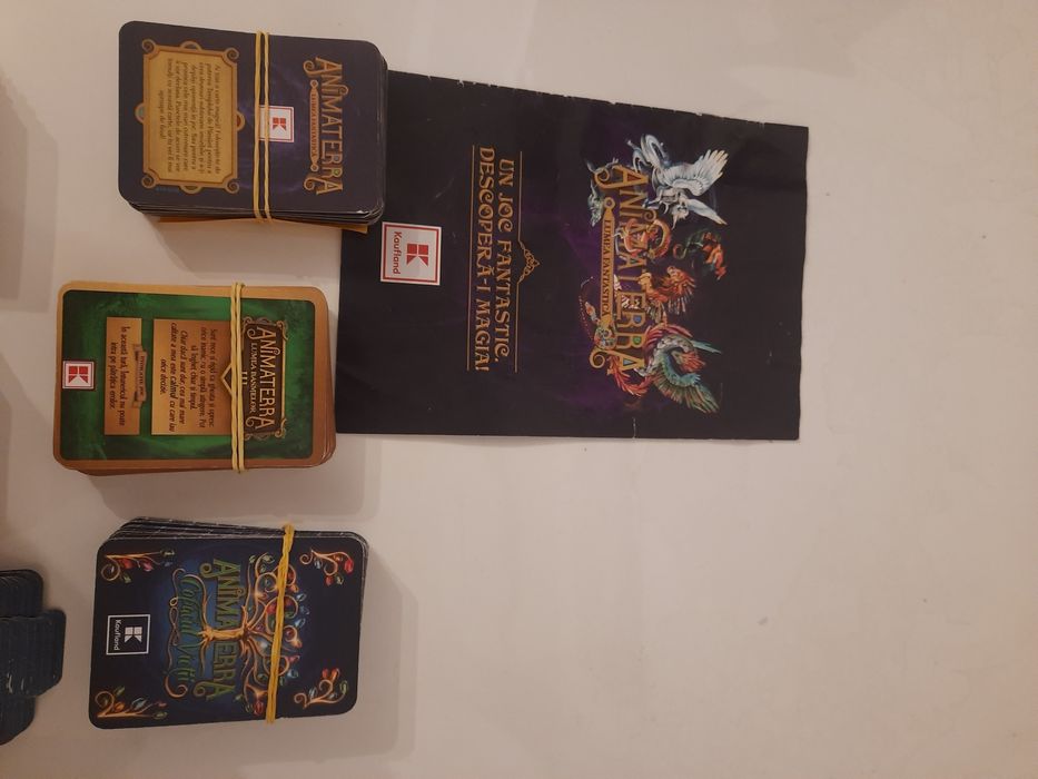 Colectii complete Animaterra 1+2+3+4 si alte colectii