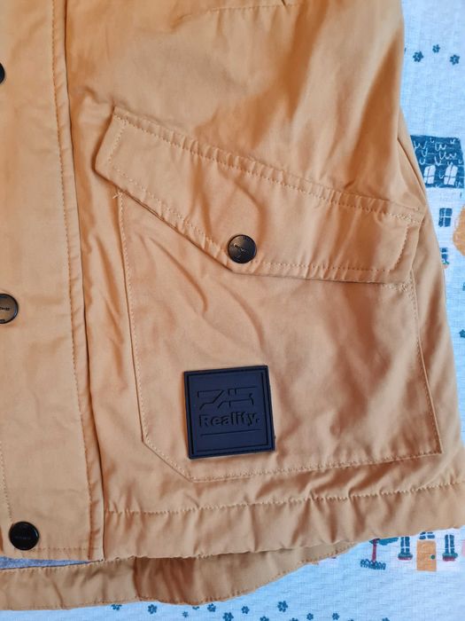 Парка за момче 128см