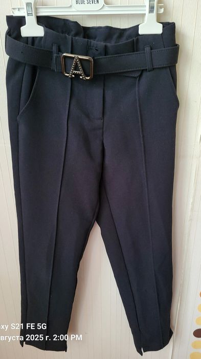 Брюки на девочку