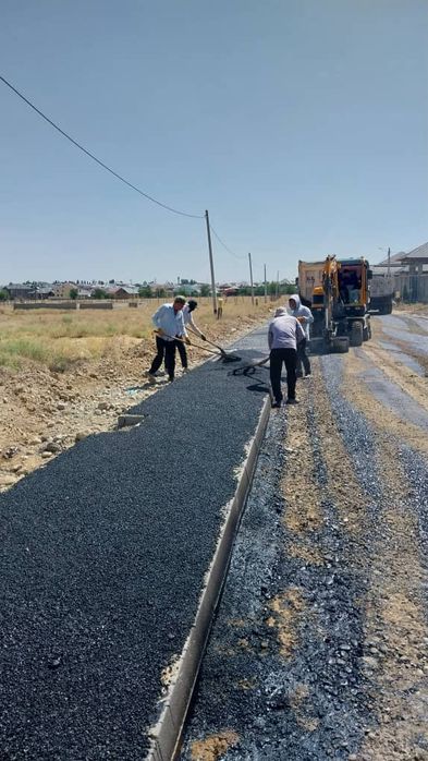 Асфальт уклатка тез ари сапалы
