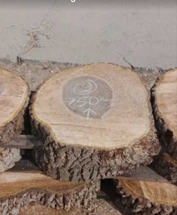 Шайби от орех сирови