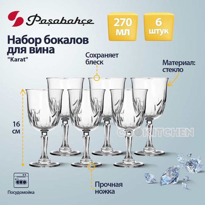 Фужеры бокалы для вина