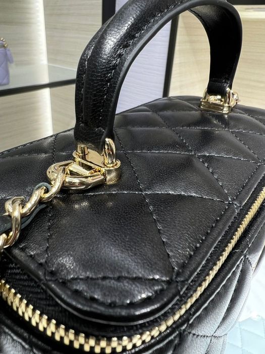 Geanta Chanel Vanity premium pe comanda