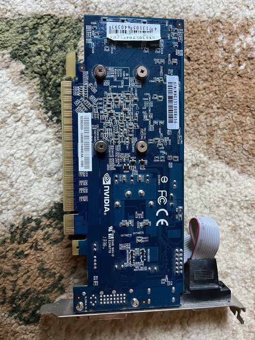 Видеокарта nvidia GT 630 2 gb