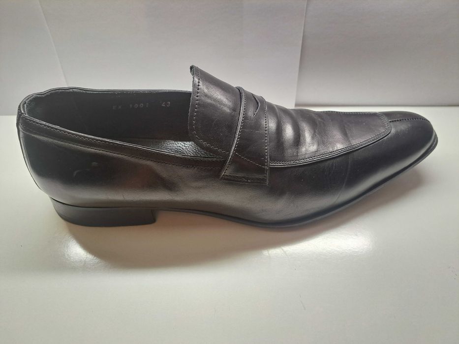 Pantofi bărbătești eleganți din piele