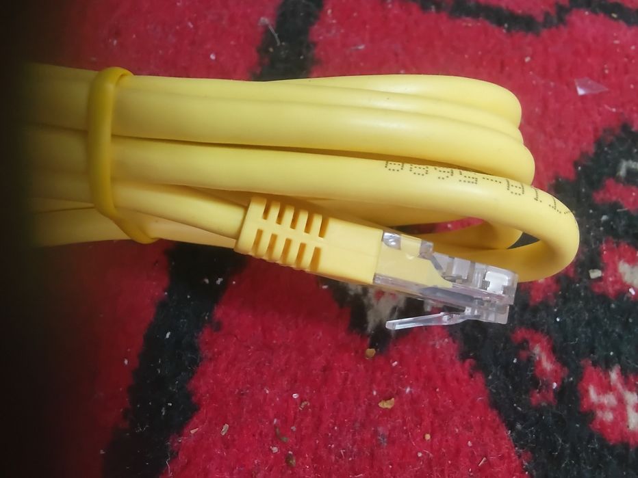 Патчкорд LAN RG45 оригинал один метр